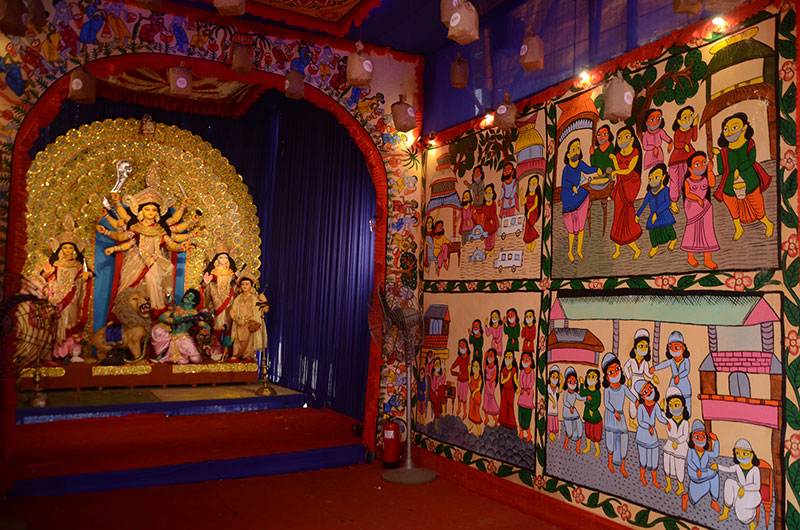 Durga Puja 2021: A walkthrough of Kolkata's Best Pujas Series V