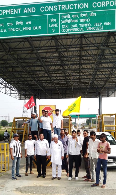 Farmers observe Bharat Bandh across India