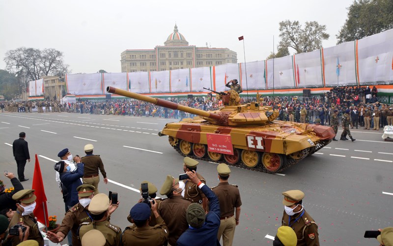 Republic Day Parade in New Delhi