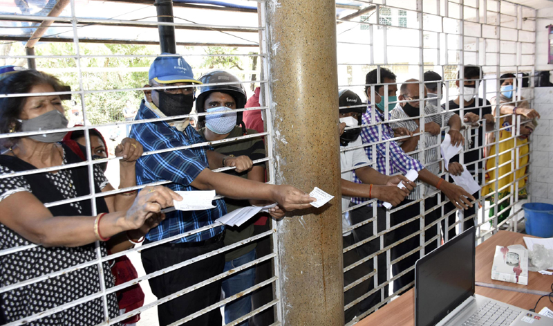 Covid-19 vaccine drive in Patna