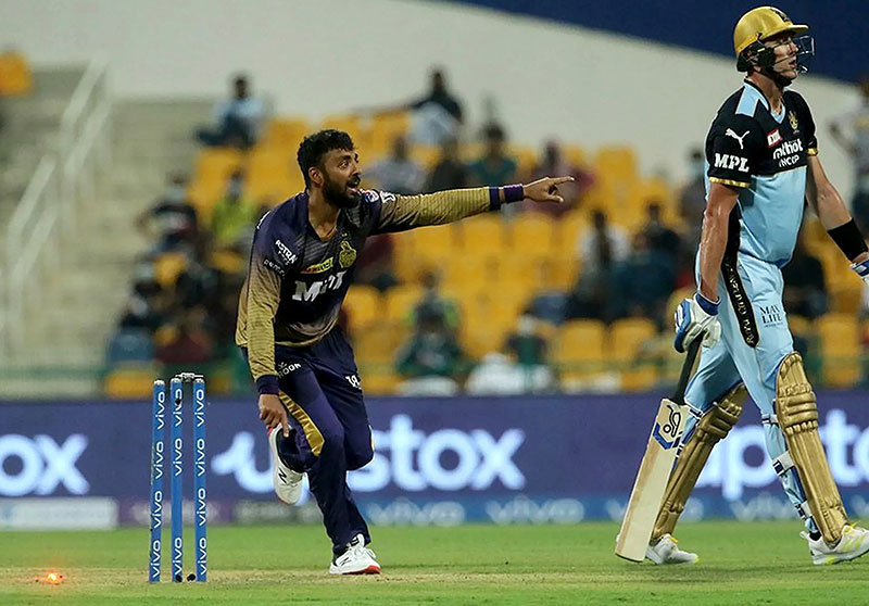 IPL 2021: KKR thrash RCB by 9 wickets