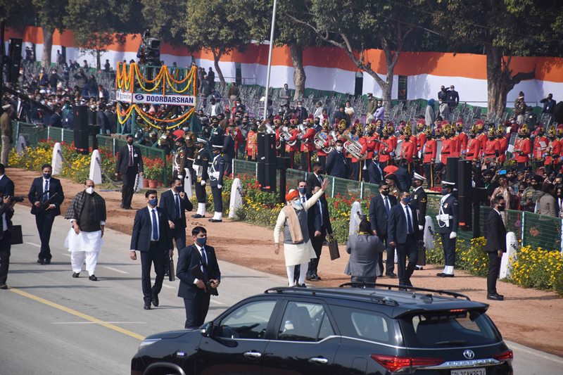 Republic Day Parade in New Delhi