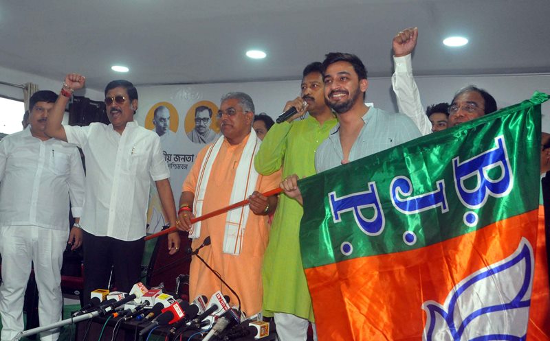 More people join BJP in Kolkata