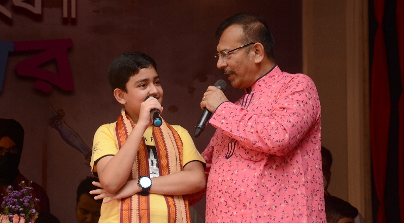 Durga Puja: Theme launch of Suruchi Sangha