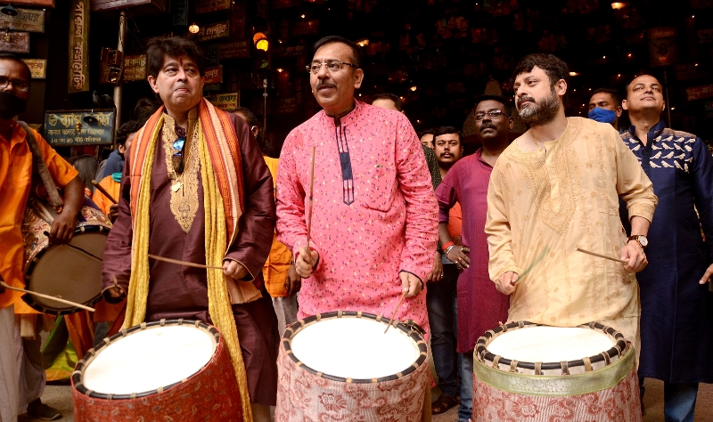 Durga Puja: Theme launch of Suruchi Sangha