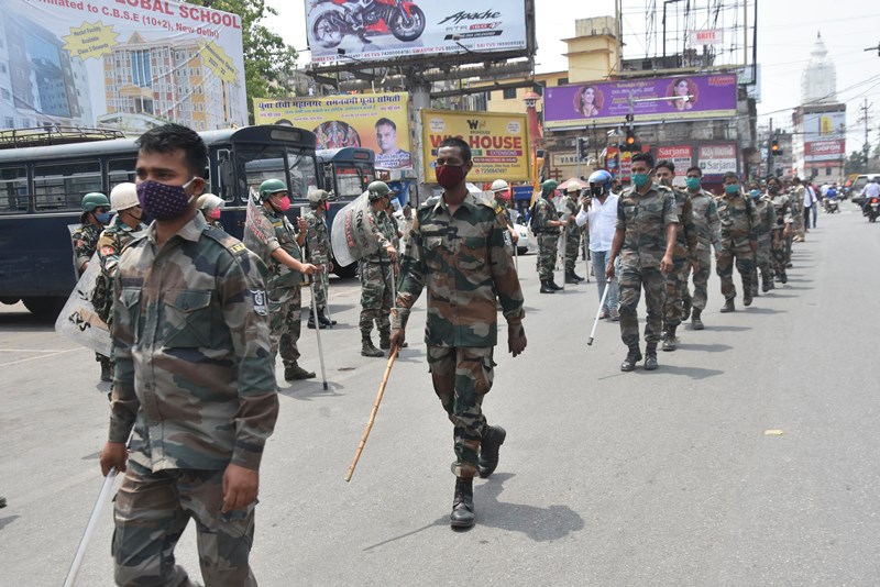 Anti-Covid-19 lockdown in various India states