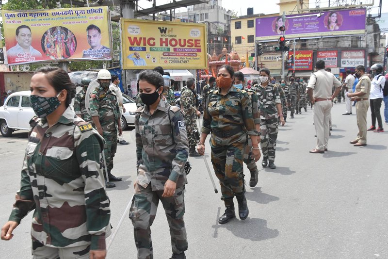 Anti-Covid-19 lockdown in various India states