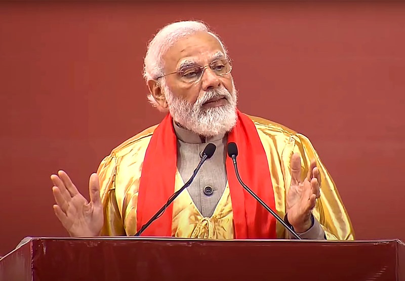 PM NarendraModi addresses convocation ceremony of IIT Kanpur