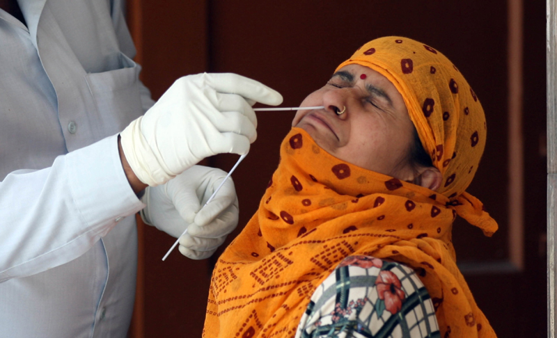 India in Images: April 26, 2021