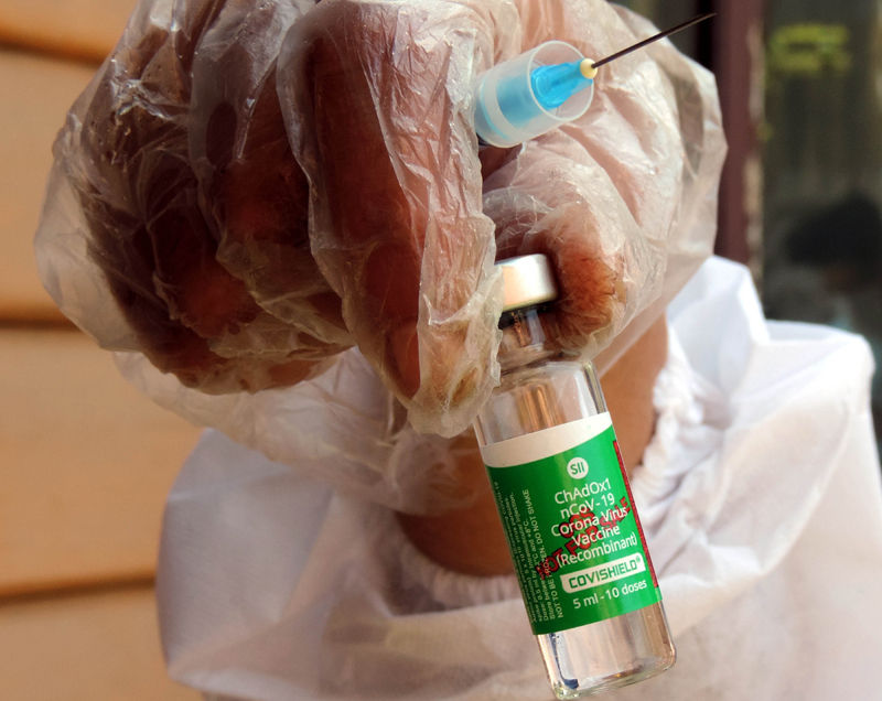 India in Images: April 26, 2021