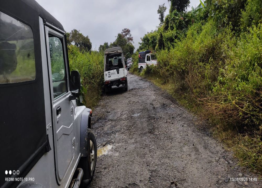 Site of ambush on Assam Rifles convoy in Manipur's Thinghat