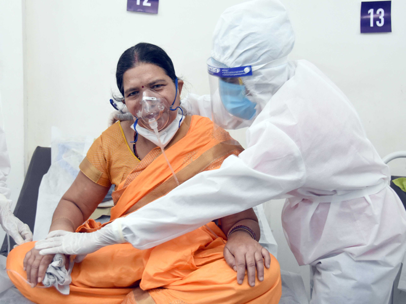 Covid care in Jabalpur