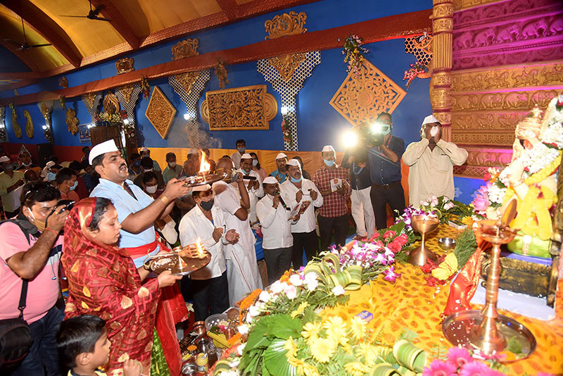 India celebrates Ganesh Chaturthi