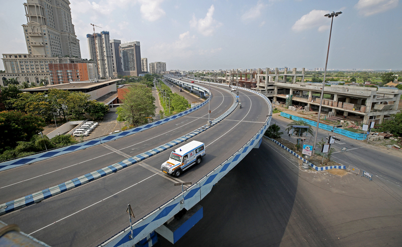 Kolkata: Glimpses of a locked down city under the shadow of Covid