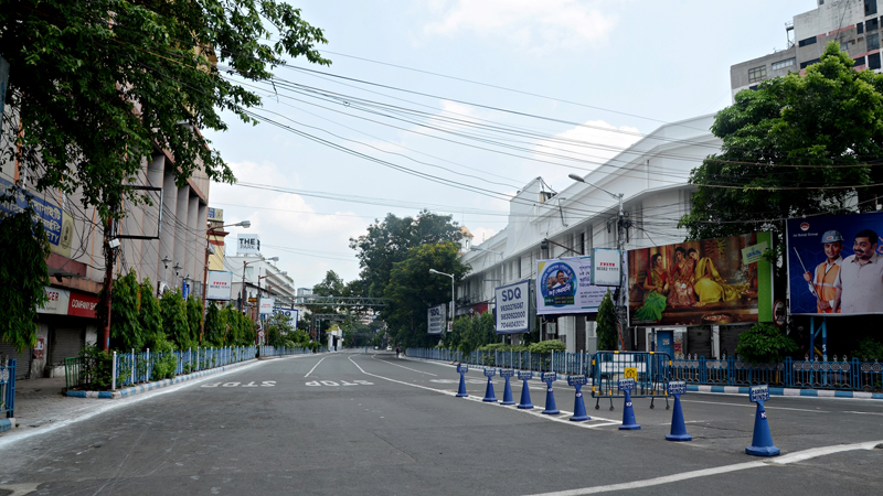 Kolkata: Glimpses of a locked down city under the shadow of Covid