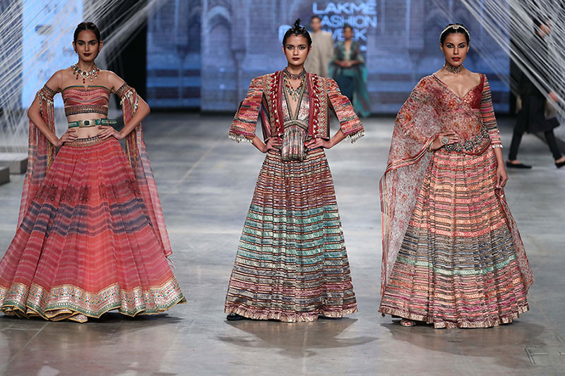 Lakme Fashion Week: Tarun Tahiliani showcases winter festive collection