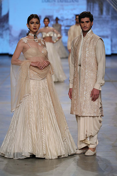 Lakme Fashion Week: Tarun Tahiliani showcases winter festive collection