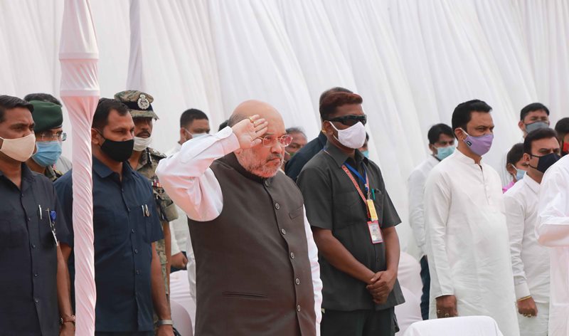 Amit Shah pays tribute to CRPF personnel martyred in Bijapur