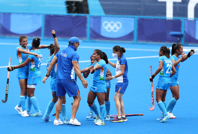 Tokyo Olympics: Indian women reach semi-finals