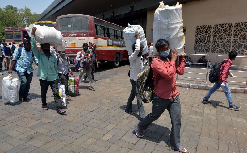 Covid19 and lockdown fears spark migrant exodus again