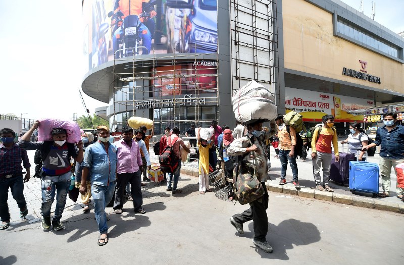 Covid19 and lockdown fears spark migrant exodus again
