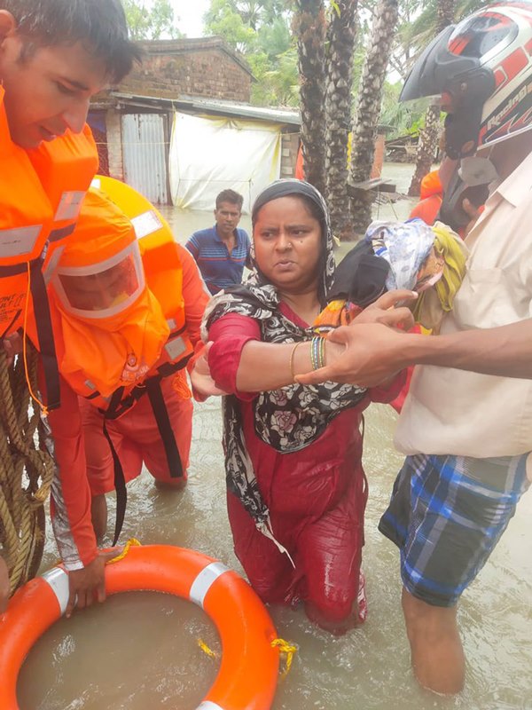 Cyclone Yaas hits Odisha, West Bengal