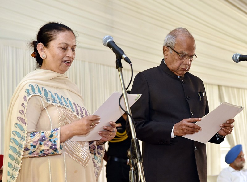 15 Punjab Ministers take oath