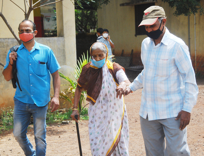 Vaccination drive in Belagavi