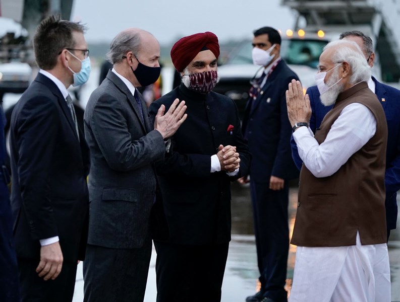 PM Modi begins 4-day US trip
