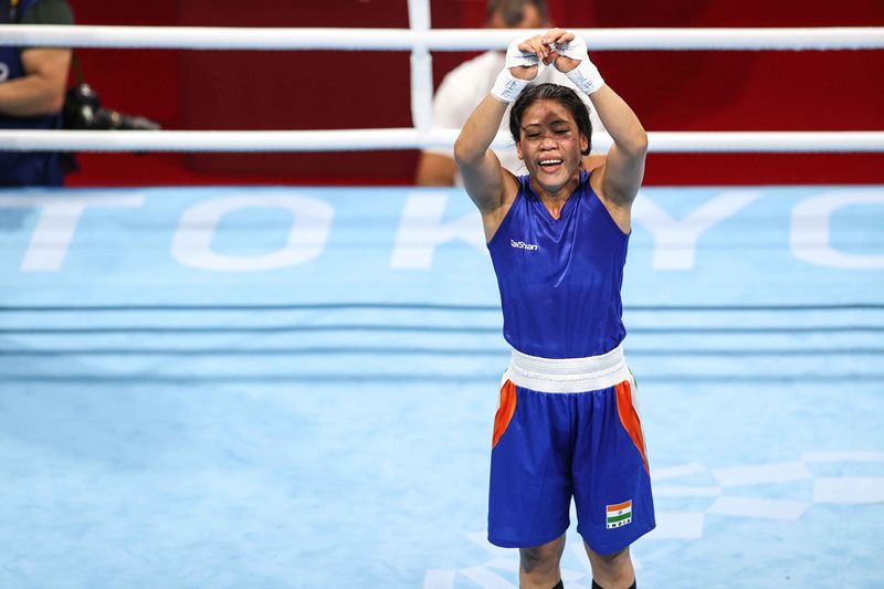 India in Olympics: Day 8