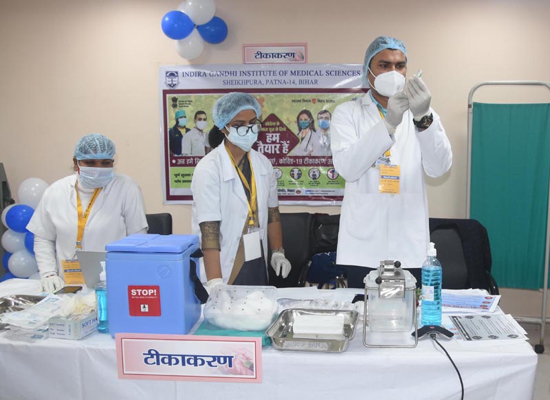 India begins world’s largest Covid19 vaccination