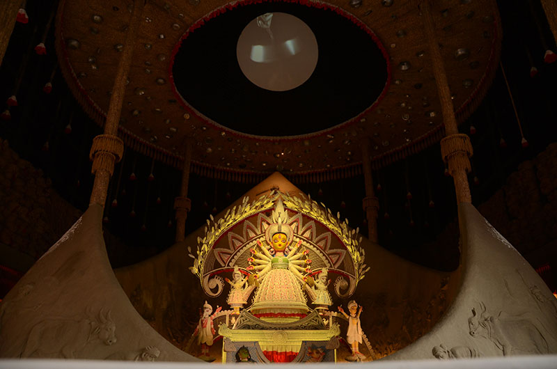 Durga Puja 2021: A walkthrough of Kolkata's Best Pujas Series II