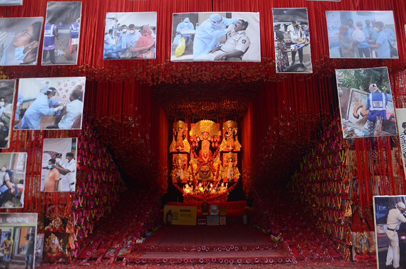 Durga Puja 2021: A walkthrough of Kolkata's Best Pujas Series II