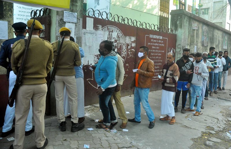 Kolkata civic polls 2021