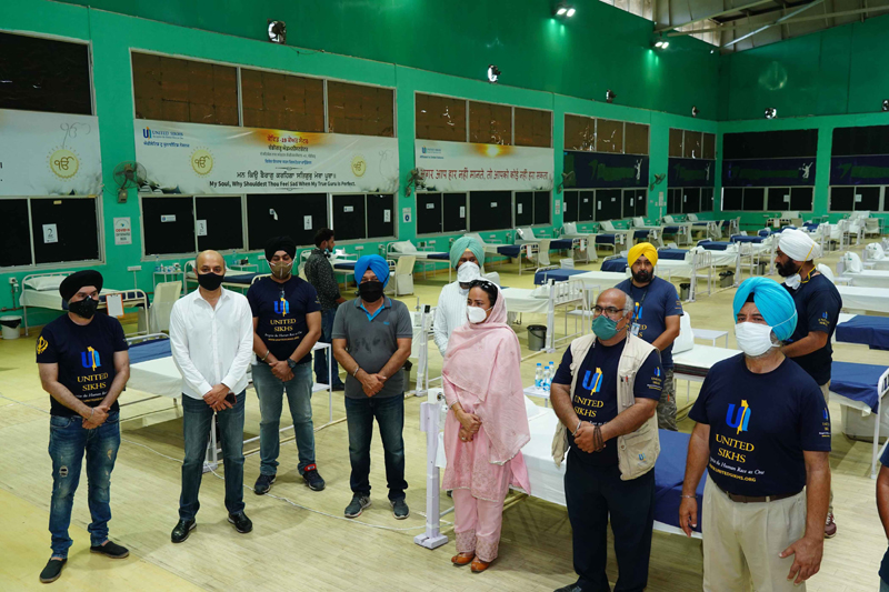 United Sikhs Institution opens Covid care Centre in Chandigarh