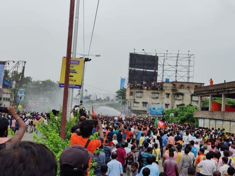 BJP’s Nabanna Abhiyan in West Bengal