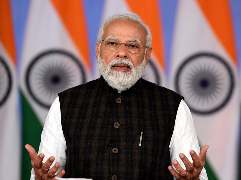 PM Modi addresses gathering on Arunachal Pradesh's statehood day