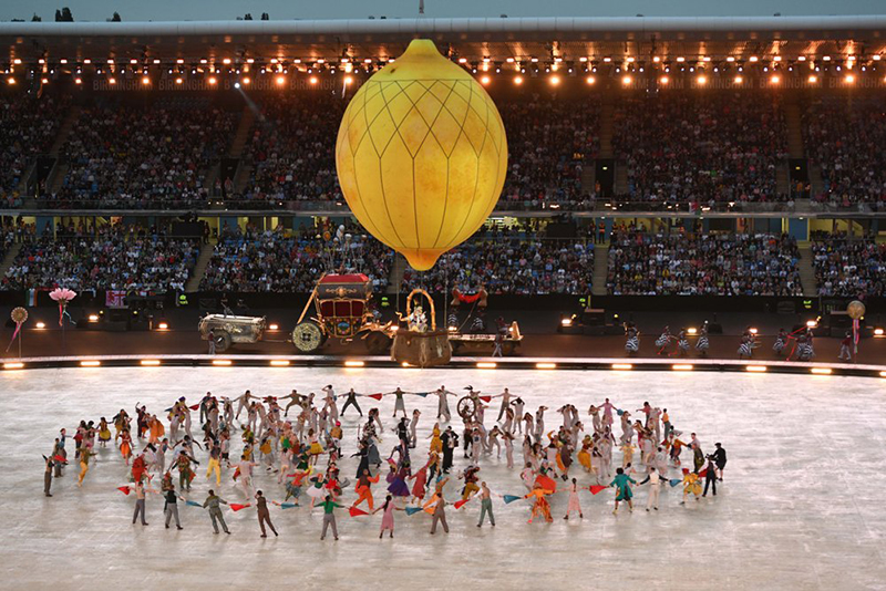 CWG Birmingham: Grand opening ceremony leaves world stunned