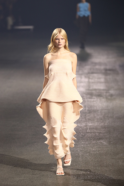 Paris Fashion Week: Issey Miyake show