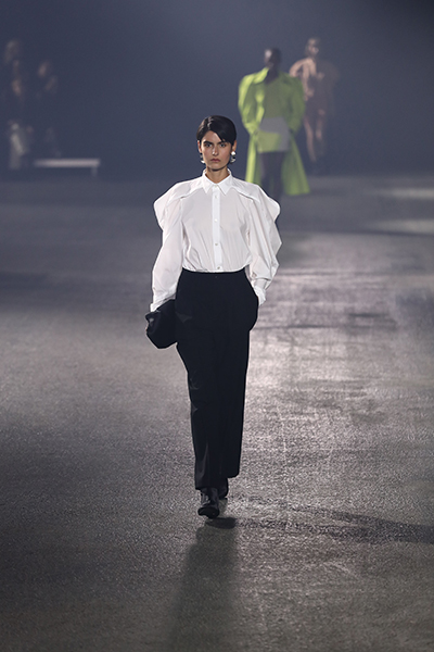 Paris Fashion Week: Issey Miyake show