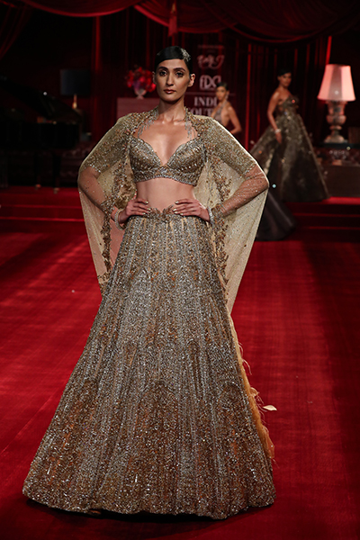 FDCI India Couture Week 2022: Shilpa Shetty sets ramp on fire