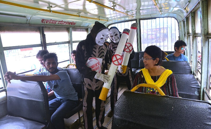 Kolkata raises awareness on World No Tobacco Day