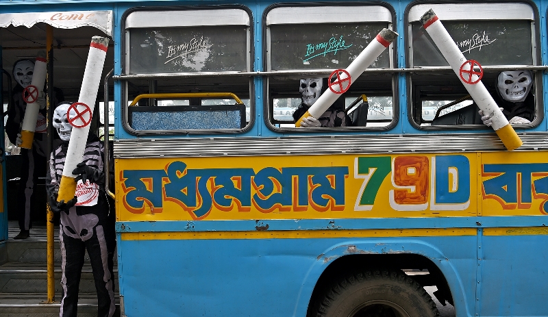 Kolkata raises awareness on World No Tobacco Day