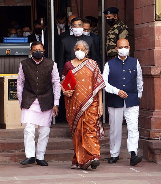 Nirmala Sitharaman presents Union Budget 2022-2023