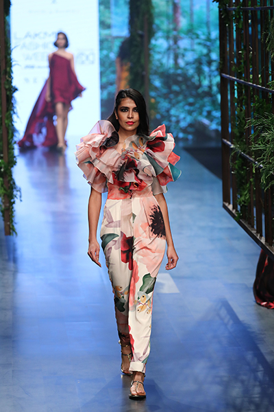 LFW: Gauri-Nainika leave audience amazed with their collection