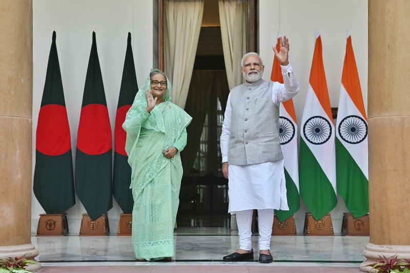 PM Modi, Bangladesh PM Sheikh Hasina witness exchange of MOUs