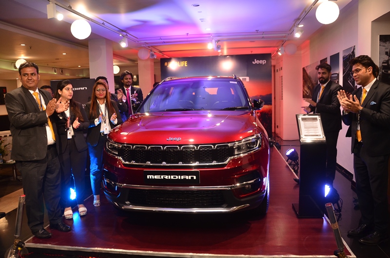 Jeep India launches Jeep Meridian at Rs 29.90 lakhs