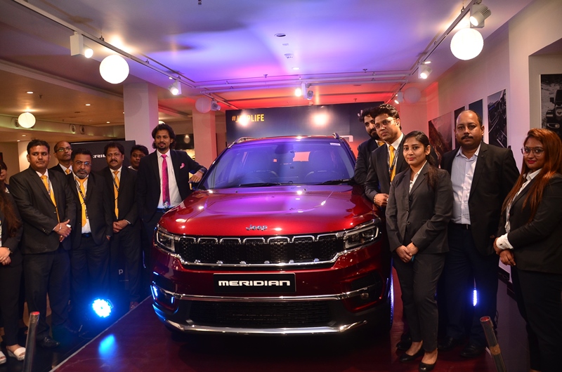 Jeep India launches Jeep Meridian at Rs 29.90 lakhs