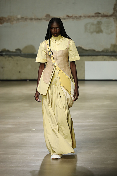 Paris Fashion Week: Designer Eenk show