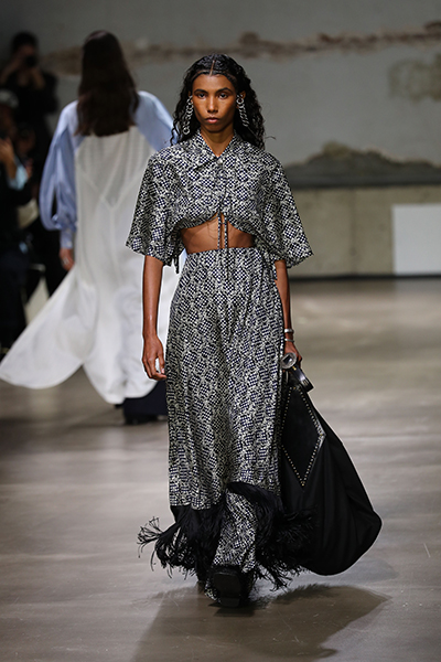 Paris Fashion Week: Designer Eenk show